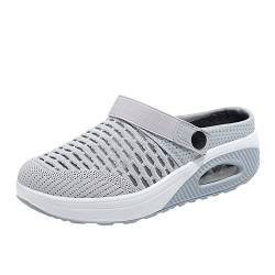 FROON Damen Orthopädische Schuhe Air Cushion Diabetiker Schuhe Mit Luftkissen Sneaker Damen Leicht Slip-On Walking Schuhe Atmungsaktiv Lässig Schlupfschuhe Outdoor Freizeitschuhe von FROON