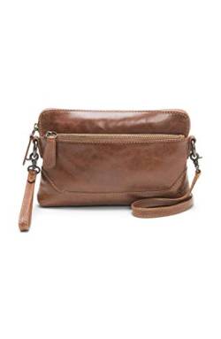 FRYE Women's Melissa Crossbody Wristlet, Cognac, One Size von FRYE