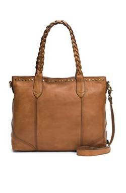 Frye Damen Soraya Shopper Einkaufstasche, Cognac von FRYE