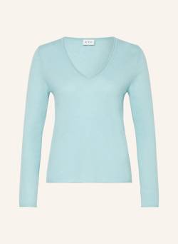 Ftc Cashmere Cashmere-Pullover blau von FTC CASHMERE