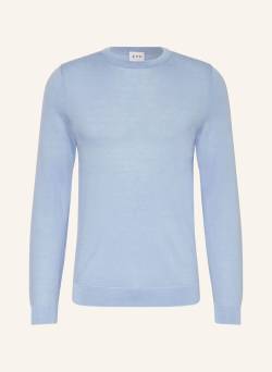 Ftc Cashmere Pullover Mit Cashmere blau von FTC CASHMERE