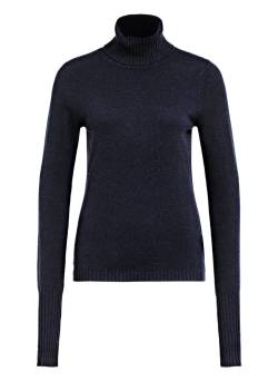 Ftc Cashmere Rollkragenpullover Aus Cashmere blau von FTC CASHMERE