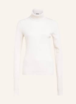 Ftc Cashmere Rollkragenpullover Aus Cashmere weiss von FTC CASHMERE