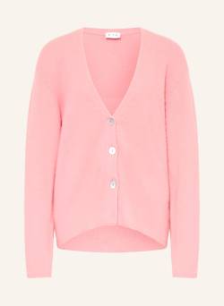 Ftc Cashmere Strickjacke Aus Cashmere rosa von FTC CASHMERE