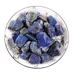 FTTAODFY 1 Pfund grobe Rohsteine ​​ Madagaskar, natürlicher Ra-Kristall, rohe Edelsteine, Rohsteine-Set for Yoga, Zen, Aura-Reinigung, Wicca- und -Kristall, Obsidian JITEMZHOU (Color : Lapislazuli) von FTTAODFY