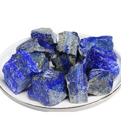 FTTAODFY 1pc Natürliche Lapis Lazuli Stein Kristall Bule Farbe Raue Stein Wohnkultur Aquarium Blume Kristall Dekoration JITEMZHOU (Color : Lapis Lazuli Stone, Size : 35-40g) von FTTAODFY