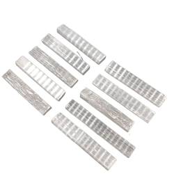 FTTAODFY 1pc Natürliche Selenit Stick Rohen Kristall Stein Geschenk Gips Handwerk Hause Raum Dekoration Zubehör JITEMZHOU (Color : Selenite 5-6cm L, Size : One Size) von FTTAODFY