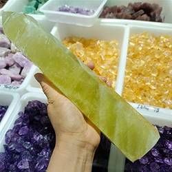 FTTAODFY Home Natural Crystal Stone Column Crystal Home Office Dekoration Handwerk Geschenke JITEMZHOU (Size : 300-400g) von FTTAODFY