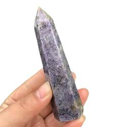 FTTAODFY Natürliche Kristalle und Steine, natürliche Sphalerit-Spitzenkristall-Turm-Aura-Dekoration for Dekoration, JITEMZHOU von FTTAODFY
