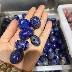 FTTAODFY Startseite Natürliche Lapislazuli-Trommelsteine ​​-Kristalle Polierte Steinverzierung JITEMZHOU (Size : 1500g) von FTTAODFY