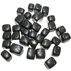 FTTAODFY Startseite Natürliche handgeschnitzte schwarze Obsidian-Kristallwürfelsteine ​​für Feng Shui JITEMZHOU (Size : 200g) von FTTAODFY