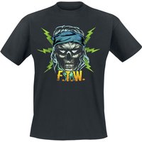 FTW T-Shirt - S bis 5XL - für Männer - Größe 3XL - schwarz von FTW