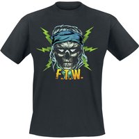 FTW T-Shirt - S bis 5XL - für Männer - Größe L - schwarz von FTW