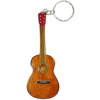 FTWdesign Schlüsselanhänger Akustik Gitarre Schlüsselanhänger von FTWdesign