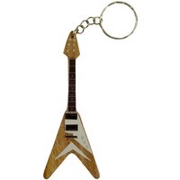FTWdesign Schlüsselanhänger Rock-Gitarre Schlüsselanhänger von FTWdesign