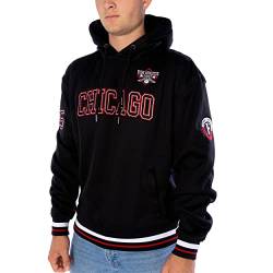 FUBU Athetics Chicago Mesh Hoodie Herren Kapuzenpullover schwarz L von FUBU