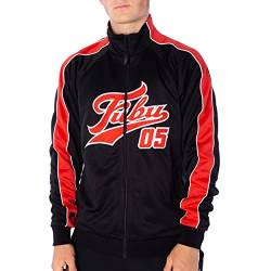 FUBU Varsity Track Jacket Herren Jacke schwarz L von FUBU