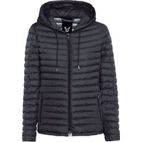 FUCHS SCHMITT Steppjacke, Kapuze, Tunnelzug, für Damen, blau, 40 von FUCHS SCHMITT