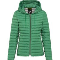 FUCHS SCHMITT Steppjacke, Kapuze, Tunnelzug, für Damen, grün, 40 von FUCHS SCHMITT