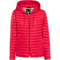 FUCHS SCHMITT Steppjacke, Kapuze, Tunnelzug, für Damen, rot, 40 von FUCHS SCHMITT