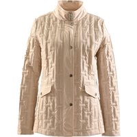 FUCHS SCHMITT Steppjacke, Stehkragen, Knopfleiste, für Damen, beige, 48 von FUCHS SCHMITT