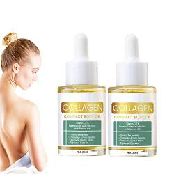 Beautylady Kollagen Lifting Körperöl für alle Hauttypen, Anti-Aging-Kollagen-Serum für das Gesicht, straffende Lifting Hautpflege befeuchten und nähren die Haut (2) von FUDGIO