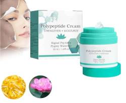 Elephant Polypeptide Cream – Ultra-feuchtigkeitsspendende Gesicht Feuchtigkeitscreme für jugendliche Ausstrahlung, Reduzierung von Hautunreinheiten (Grün) von FUDGIO