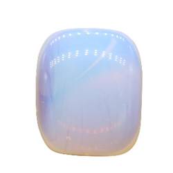 FUERLI 1 STÜCK Natürlicher Hämatit-Kristallquarz, getrommelt, Polier-Edelstein, Probe, Sammlerstück, Aquarium, Gartendekoration HOMEZHOU (Color : Opal, Size : 20-30 mm) von FUERLI