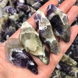 FUERLI 1 Stück zufälliger rauer roher Traum-Amethyst natürlicher Garten-Aquarium-Kristall for Zuhause, Raumdekoration, Zubehör, Handwerk HOMEZHOU von FUERLI