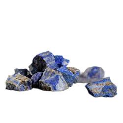 FUERLI 50/100 g natürlicher Kristall-Labradorit, roher Rosenquarz, grobe Edelsteinprobe, Reiki-Heimaquarium-Dekor HOMEZHOU (Color : Lapis Lazuli, Size : 100g) von FUERLI