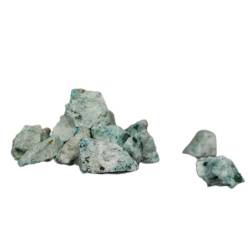 FUERLI 50/100 g natürlicher Kristall-Labradorit, roher Rosenquarz, grobe Edelsteinprobe, Reiki-Heimaquarium-Dekor HOMEZHOU (Color : Phoenix, Size : 100g) von FUERLI