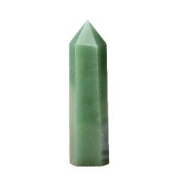 FUERLI 50–80 mm natürliche Kristalle, Spitze, Amethyst, Quarz, Reiki-Turm, Obelisk, Erz, Heimdekoration, Geschenk HOMEZHOU (Color : Urine, Size : 60-70mm) von FUERLI