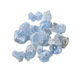 FUERLI 9–30 mm natürliche Kristall-Kyanit-Trommelsplitter, zerkleinerter Kristall, Schmuckherstellung, Heimdekoration, Aquarium-Dekoration HOMEZHOU (Color : Kyanite, Size : 50g) von FUERLI