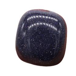 FUERLI Opalquarz-Ornamente, unregelmäßiger Kristall, poliert, Aquarium, Garten, Heimdekoration, Kunsthandwerk, natürlicher DIY-Schmuck HOMEZHOU (Color : Blue Sand, Size : 20-30 mm) von FUERLI