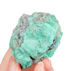 FUFIZU -Heimdekoration, natürliche Malachit-Steinmineralprobe, for Dekorationsgeschenke, natürlicher Kristall PINGJIUYIN von FUFIZU