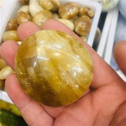 FUFIZU Heimdekoration natürlichem Quarzkristall, rau poliert, 1 Stück PINGJIUYIN von FUFIZU