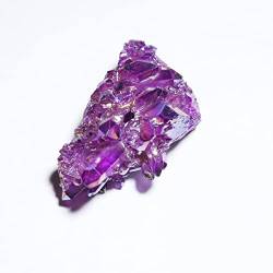 FUFIZU Home Natürliche galvanisierte Kristallcluster-Heilkristall-Heimdekoration SHENGYUYIN (Size : 450-500g) von FUFIZU