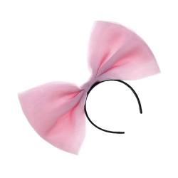 Übertriebene Haarnadel, übergroßes Schleifen-Haarband, einzigartiges Schmetterlingsknoten-Stirnband, elegantes Damen-Haar-Accessoire, Haarband für Damen von FUKAJOMFEN
