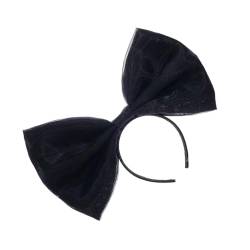 Übertriebene Haarnadel, übergroßes Schleifen-Haarband, einzigartiges Schmetterlingsknoten-Stirnband, elegantes Damen-Haar-Accessoire, Haarband für Damen von FUKAJOMFEN