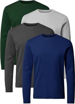 FULL TIME SPORTS Langarm T Shirt Herren FTS-640-WINTER-2-XL von FULL TIME SPORTS