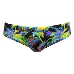 FUNKY TRUNKS Herren Badehose Schwimmhose Swimwear Badeslip Brief Paradise Please, Farbe:Mehrfarbig, Artikel:-Paradise Please, Größe:L von FUNKY TRUNKS