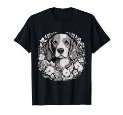 Beagle Hund Hunderasse T-Shirt von FUNNY ART