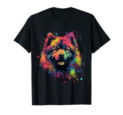 Eurasier Hund Hunde Hunderasse T-Shirt von FUNNY ART
