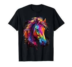Island Pferd Pony Reiten Dressur Springen Reiterhof Isi T-Shirt von FUNNY ART
