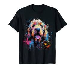 Otterhound Hund Hunde Hunderasse T-Shirt von FUNNY ART