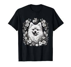 Pomeranian Zwergspitz Hund Hunderasse T-Shirt von FUNNY ART