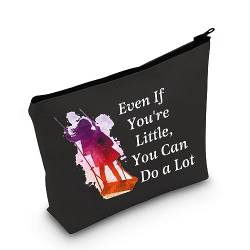 Matilda The Musical Inspired Gift Broadway Musical Gift Even If You're Little You Can Do A Lot Kosmetiktasche, Even If Black UK, big, Harry's Girl Tasche UK von FUNYSO