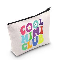 Mimi Gift Cool Mimi Club Kosmetiktasche für werdende Oma Mimi Geschenk, Cool Mimi Club UK, big, Harry's Girl Tasche UK von FUNYSO