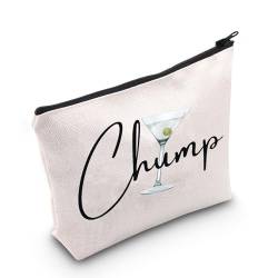 TV-Show-inspirierte Kosmetiktasche von JLL Fans, Geschenk, TV-Serie, Merch Chump, Reißverschluss-Tasche, Make-up-Tasche, Chump UK, 0 Stück von FUNYSO