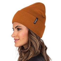 FURTALK Damen Cuffed Beanie Mütze Unisex weiche warme Strickmütze von FURTALK